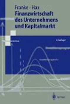 Finanzwirtschaft des Unternehmens und Kapitalmarkt
