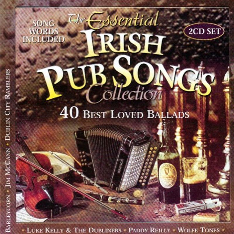 Various (Torc Music) - Essential Irish Pub Songs