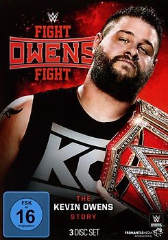 WWE - Fight Owens Fight - The Kevin Owens Story [3 DVDs] DVD