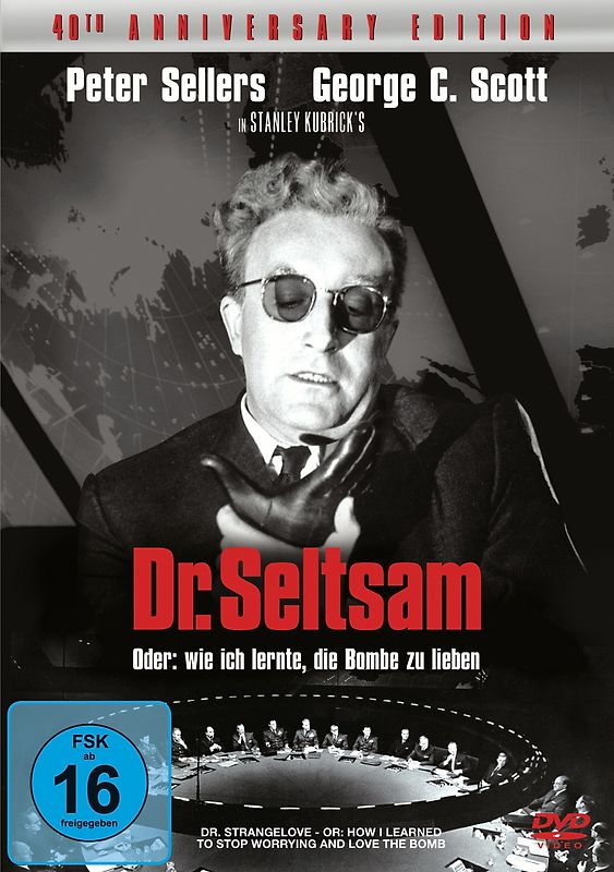 Dr. Seltsam oder wie ich... ...lernte die Bombe zu lieben DVD