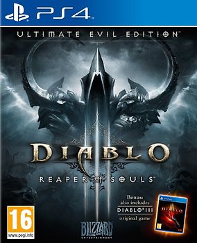 Diablo III: Reaper of Souls [Ultimate Evil Edition, EU Import] PlayStation 4