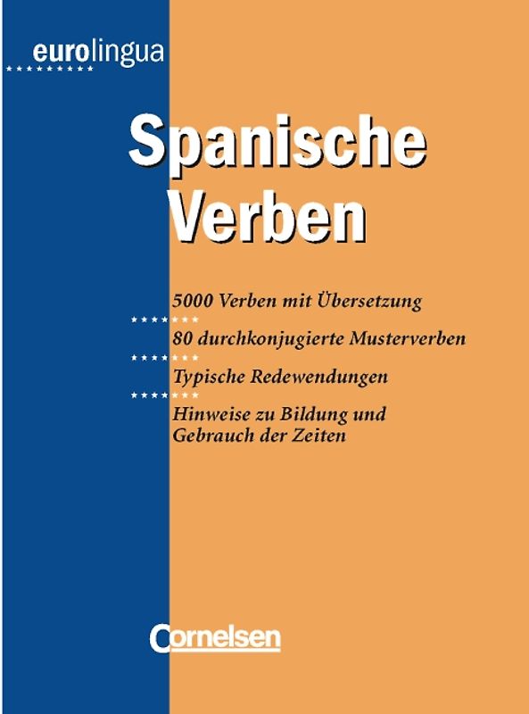 eurolingua. Espa?ol / Band 1-3 - Spanische Verben