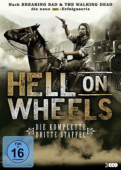 Hell On Wheels-Die Komplette 3.Staffel DVD
