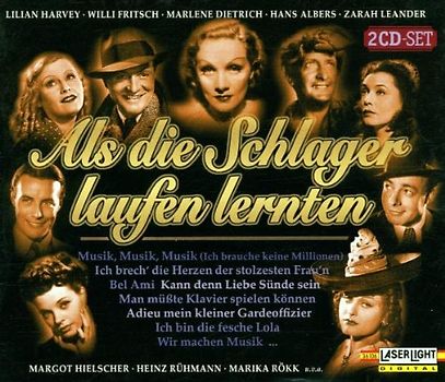 Various - Als die Schlager Laufen Lernten