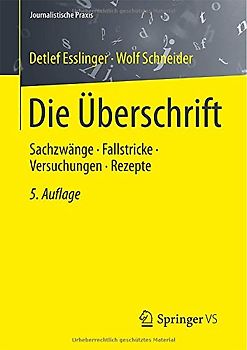 Die Überschrift