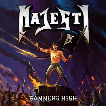 Majesty - Banners High (Limited First Edition)