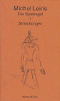 Die Spielregel / Streichungen