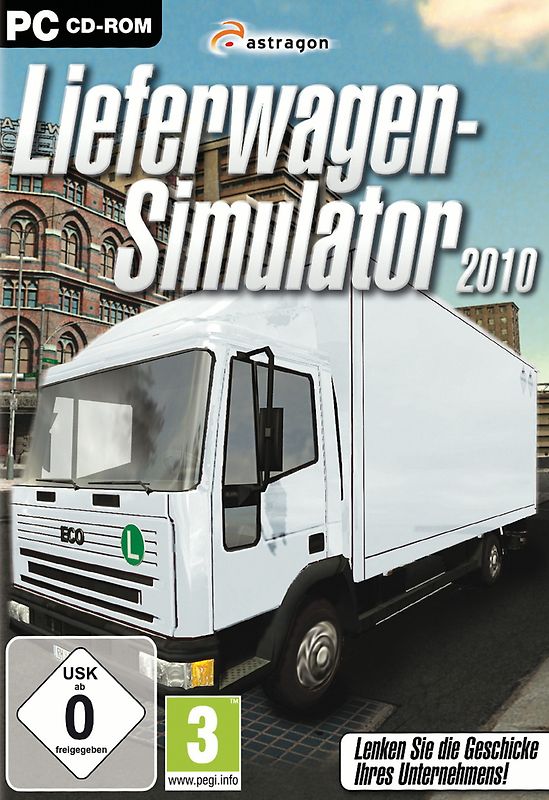 Lieferwagen-Simulator 2010 PC Spiele