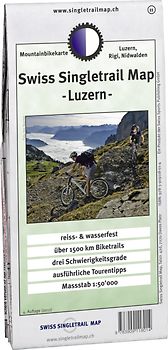 Singletrail Map 011 Luzern