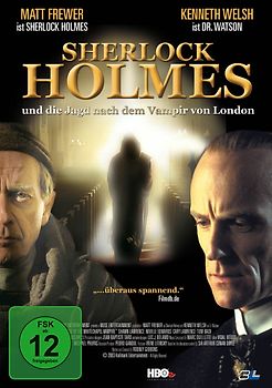 Sherlock Holmes und die Jagd nach dem Vampir von London DVD