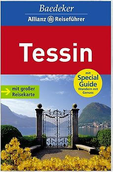 Baedeker Allianz Reiseführer Tessin