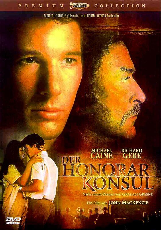 Der Honorarkonsul DVD