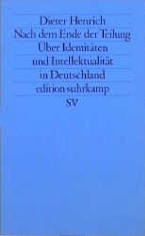 Nach dem Ende der Teilung