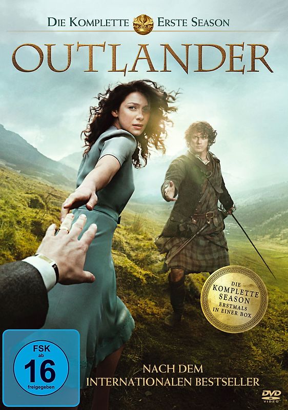 Outlander - Die komplette erste Season [6 Discs] DVD