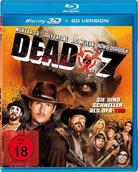 Dead 7 - Sie sind schneller als der Tod [3D] 3D Blu-ray Disc