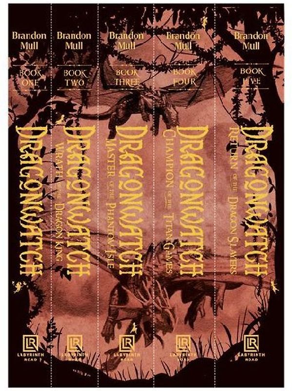 Dragonwatch: The Complete Collection