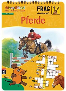 Frag doch mal ... die Maus! - MausRätsel - Pferde