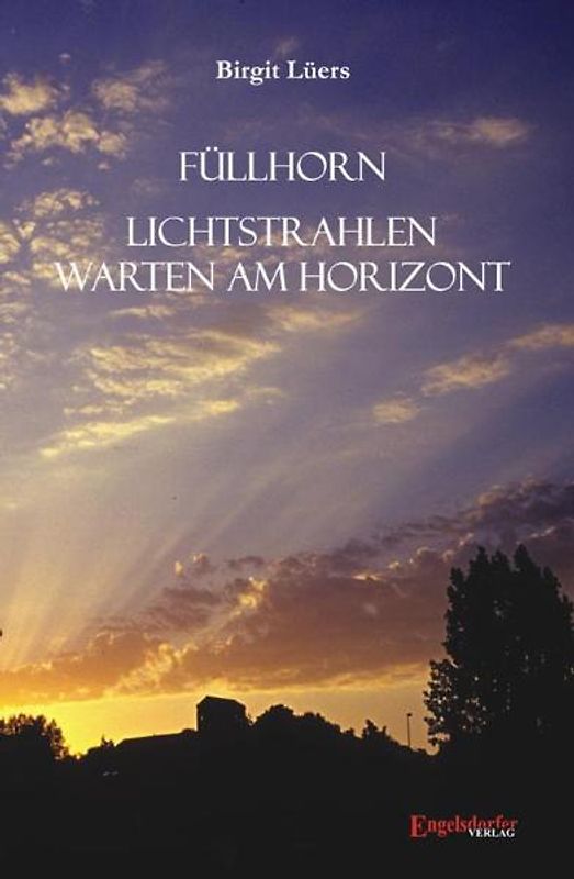 Füllhorn. Lichtstrahlen warten am Horizont