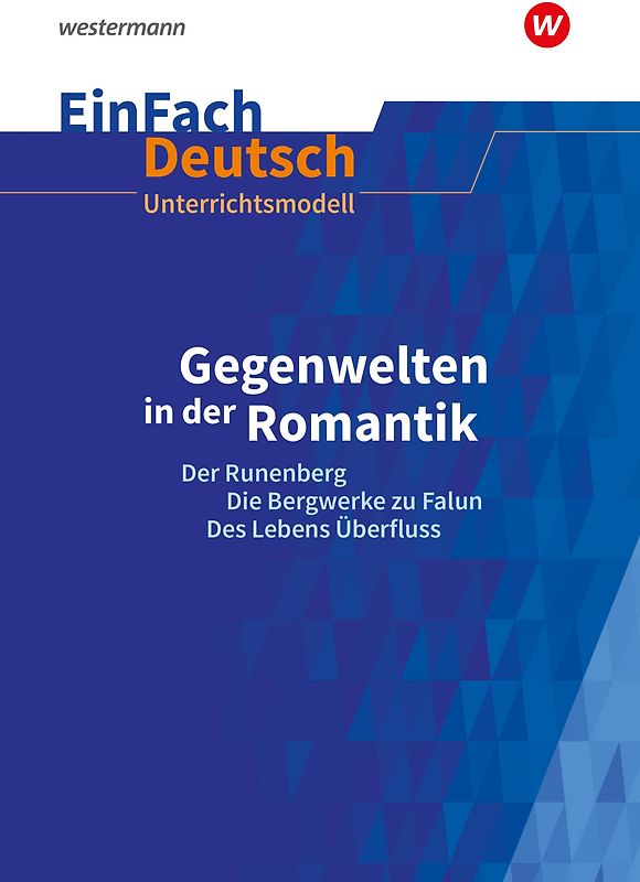 EinFach Deutsch Unterrichtsmodelle