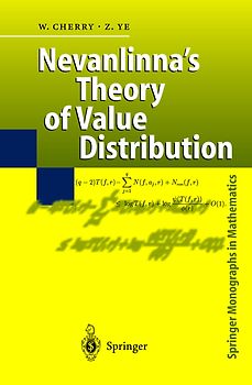 Nevanlinna’s Theory of Value Distribution