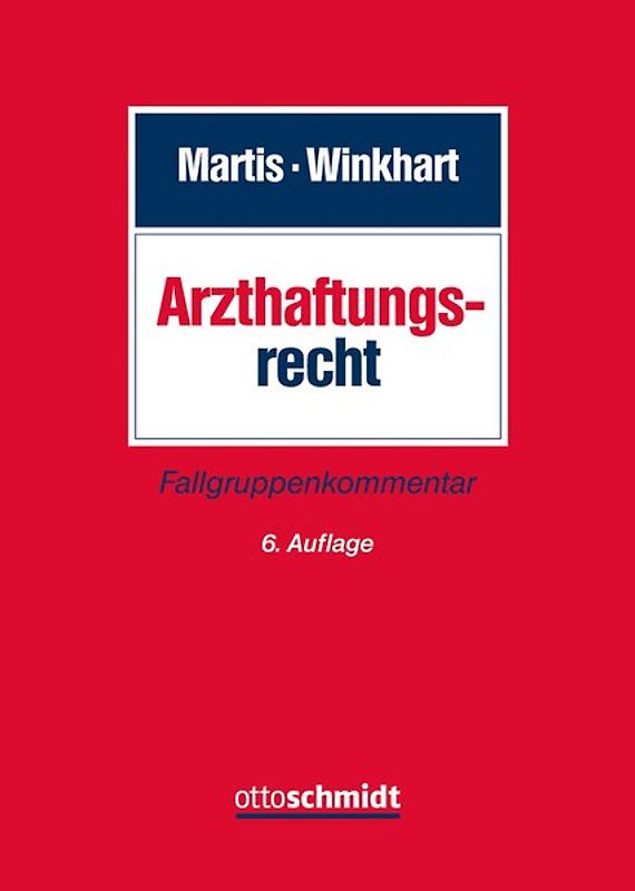 Arzthaftungsrecht