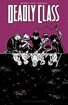 Deadly Class 2: Kids of the Black Hole - Loughridge, Lee