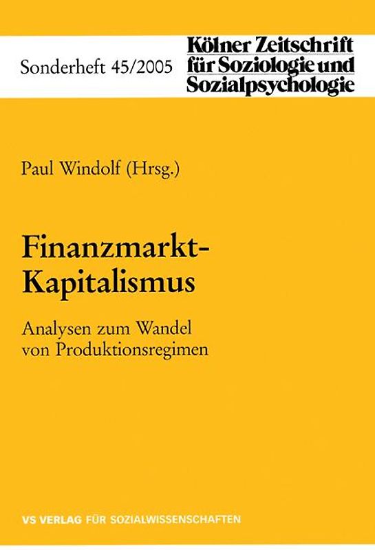 Finanzmarkt-Kapitalismus
