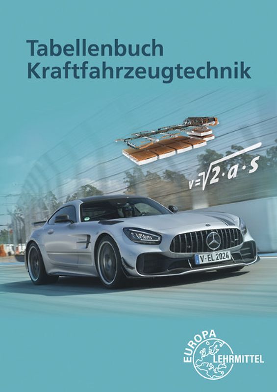 Tabellenbuch Kraftfahrzeugtechnik ohne Formelsammlung