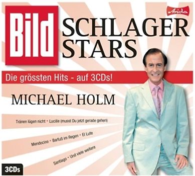 Holm,Michael - BILD Schlager-Stars [3 CDs]