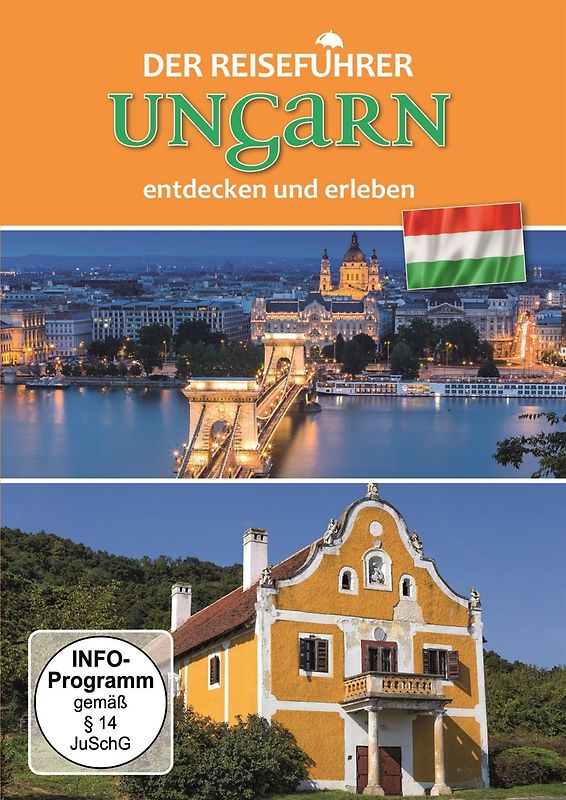 Ungarn-Der Reiseführer DVD