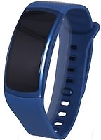 Samsung Gear Fit2 (taille L) bleu