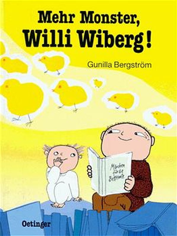 Mehr Monster, Willi Wiberg!