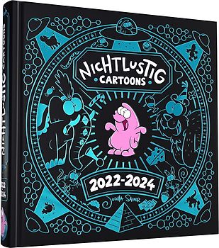 NICHTLUSTIG Cartoons 2022-2024