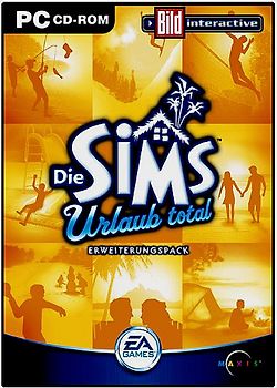 Die Sims: Urlaub Total [AddOn, Most Wanted] PC Spiele