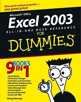 Excel 2003 All-in-One Desk Reference For Dummies