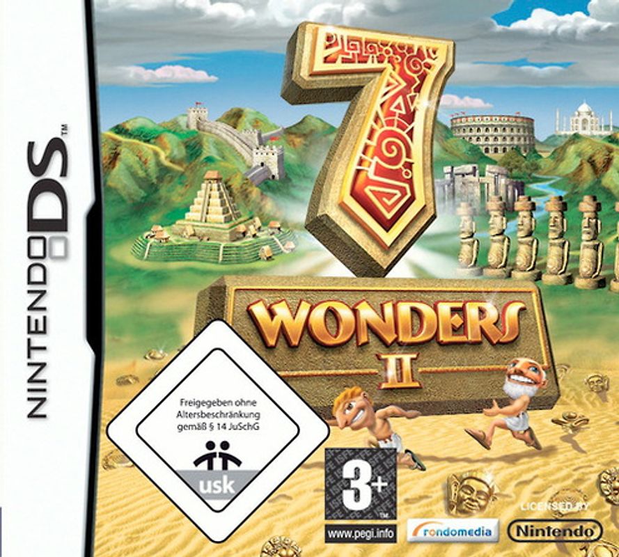 7 Wonders II Nintendo DS