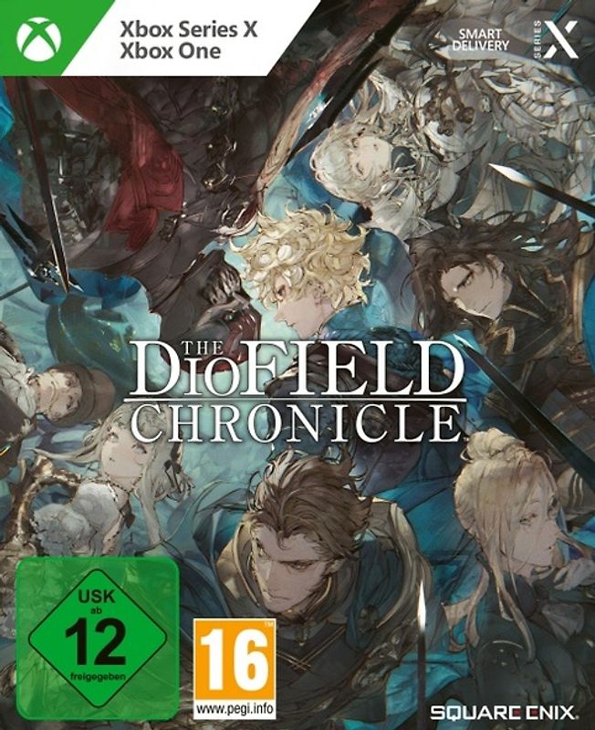 The DioField Chronicle Xbox Series X