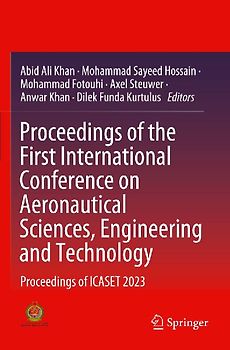Proceedings of the First International Conference on Aeronautical Sciences, Engineering and Technology