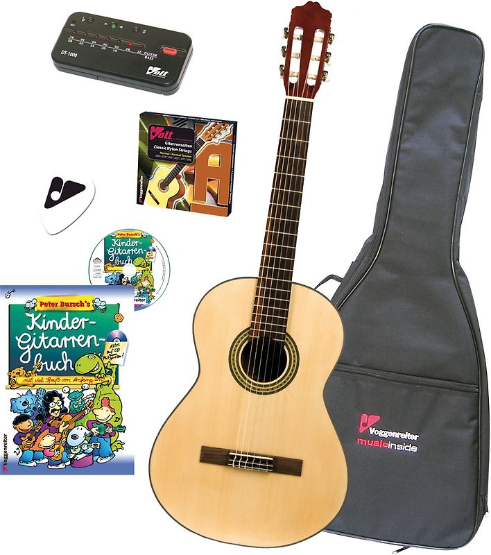 Voggy's Kindergitarren-Set 1/2