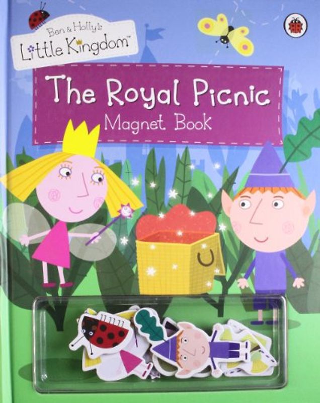 Ben and Holly's Little Kingdom: The Royal Picnic Magnet Book (Ben & Holly's Little Kingdom) - Ladybird