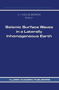 Seismic Surface Waves in a Laterally Inhomogeneous Earth