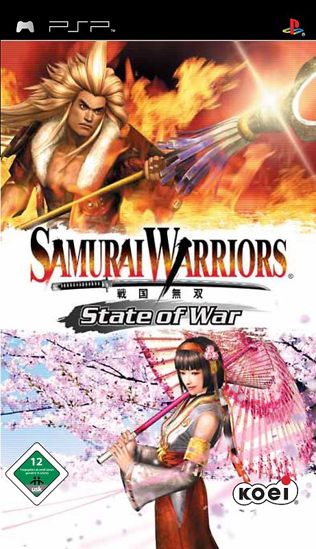 Samurai Warriors: State Of War PlayStation Portable