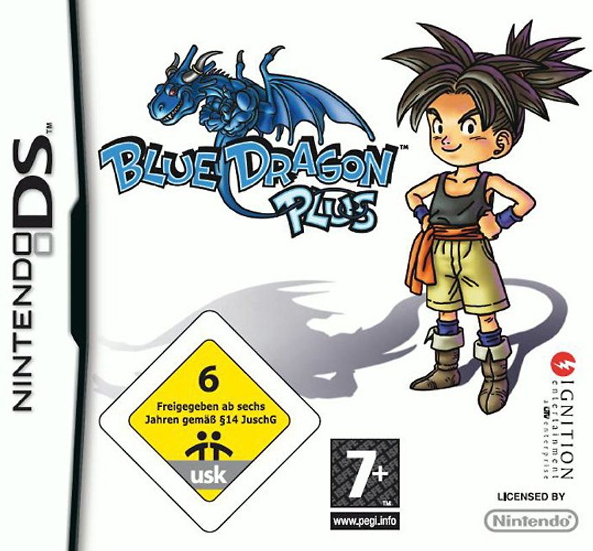 Blue Dragon Plus Nintendo DS