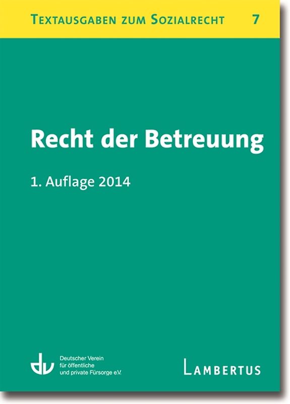 Recht der Betreuung