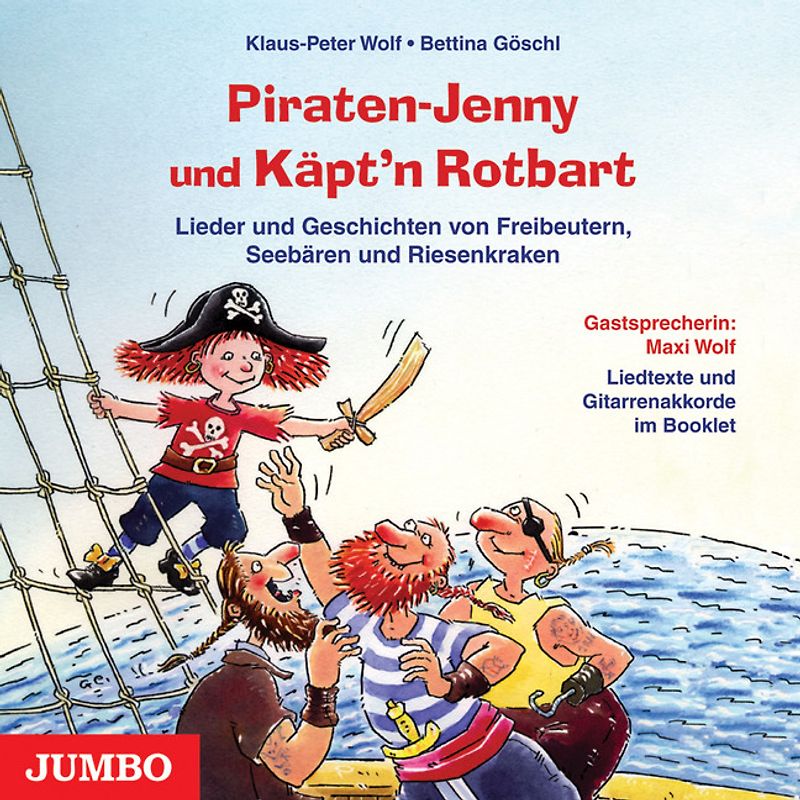 Piraten-Jenny und Käpt`n Rotbart