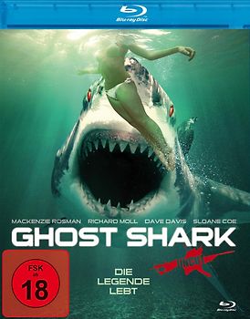 Ghost Shark (Blu-Ray) Blu-ray Disc