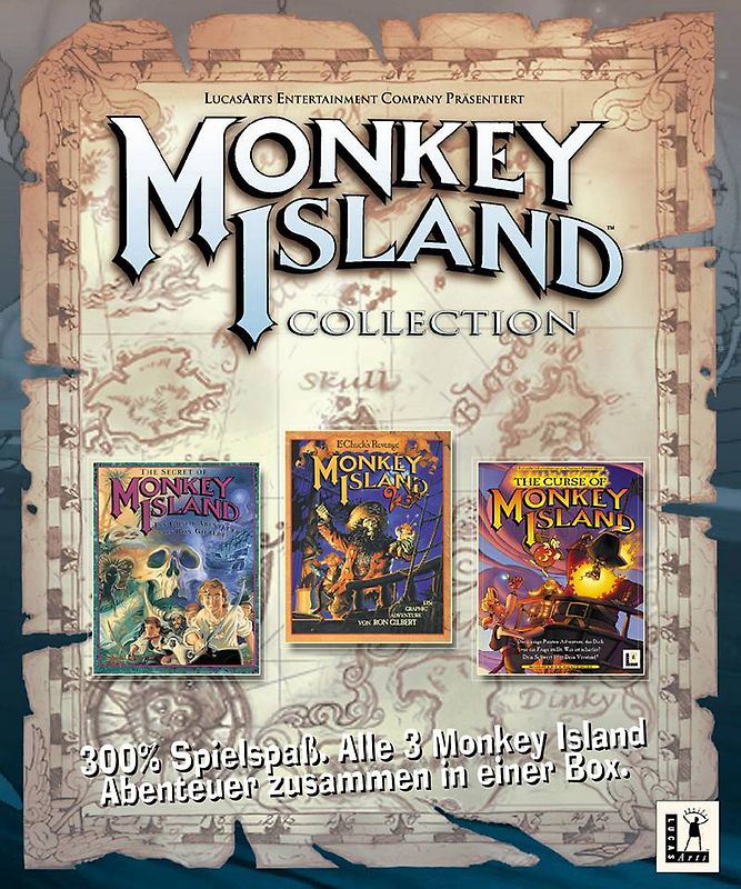Monkey Island Collection PC Spiele