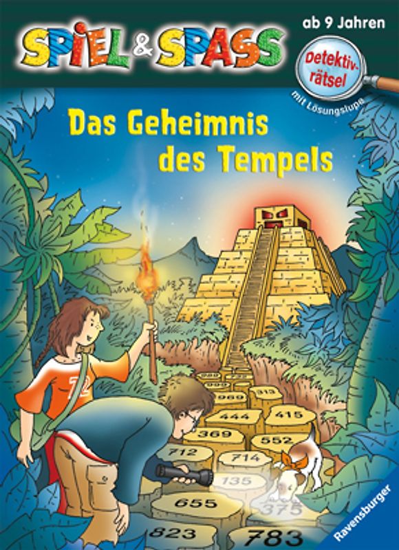 Das Geheimnis des Tempels