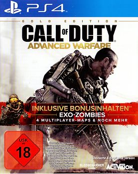 Call of Duty: Advanced Warfare [Gold Edition] PlayStation 4