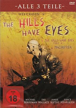 The Hils Have Eyes Teil 1 - 2 - 3 DVD